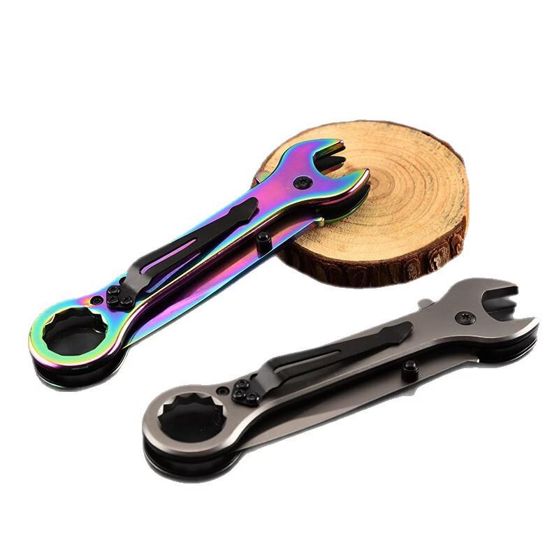 Brangdy Portable Folding Wrench Knife