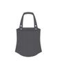 Aejeuyua Drawing Halter Sleeveless Charcoal
