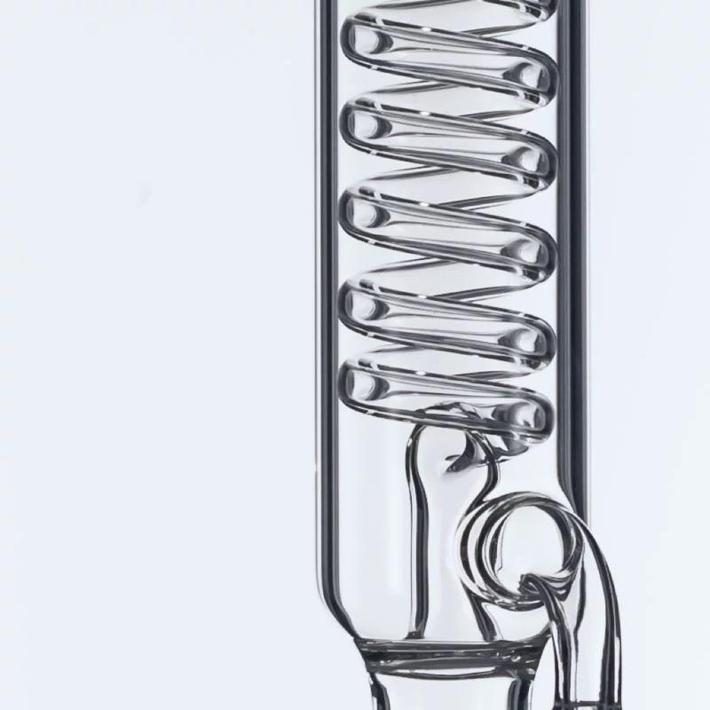 200mm 19/26 24/29 glass straight condenser tube spherical condenser tube serpentine condenser tube
