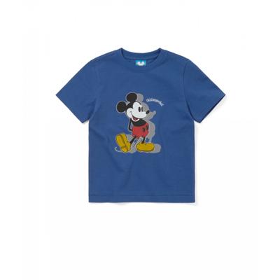 Kids Tee Blue Tnt Mickey