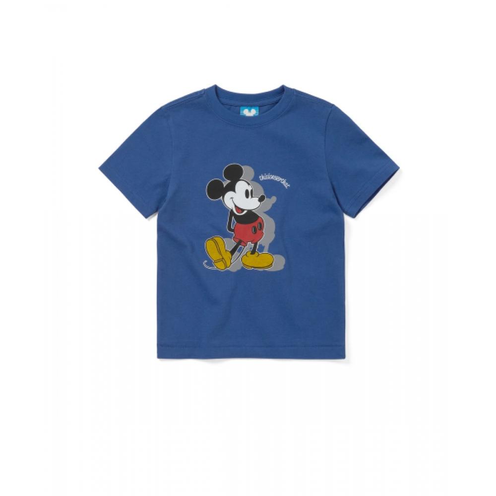 

Thisisneverthat Kids Tee Blue Tnt Mickey L