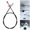 Pipe Cleaner Grabber Tool Easy Claw Pick Up Flexible Metal Tubes 0.7cm Diameter 4 Claws Metal Tube Grabber