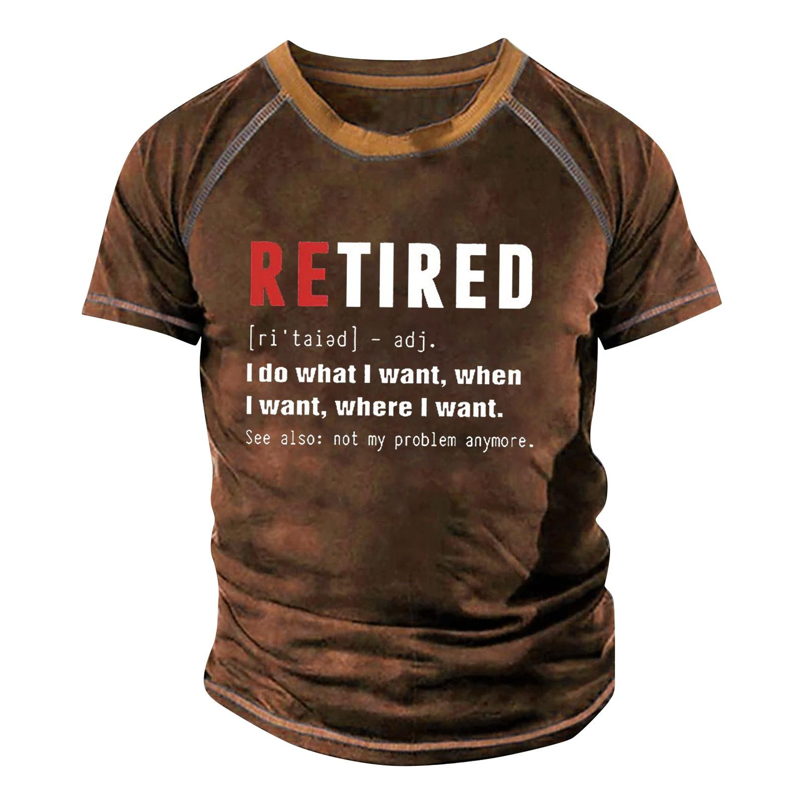 Мужская футболка реглан в стиле ретро с коротким рукавом и круглым вырезом с буквенным — фото 9