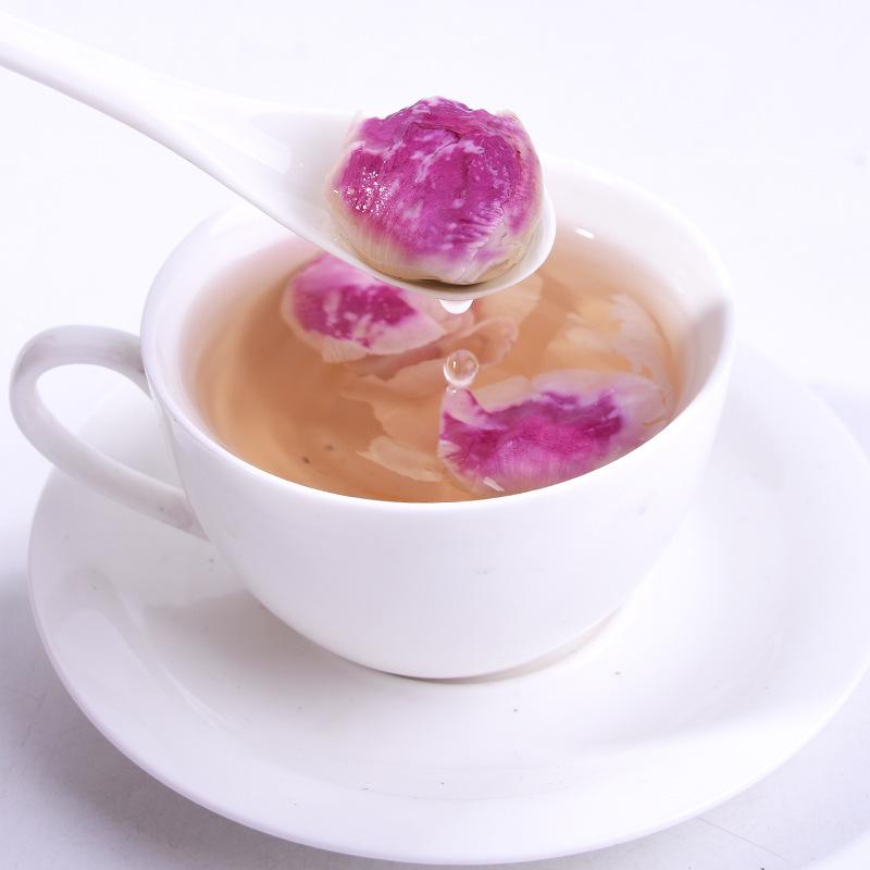 Anhui Peony Flower Buds Herbal Tea - Clean, New Peony Ball Flower Tea