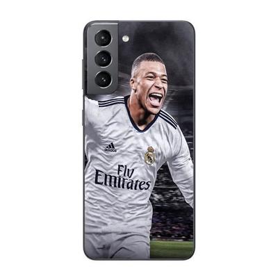 Coque Maniacase Pour Samsung Galaxy S22 Plus 5g Kylian Mbappe Real Madrid Goal