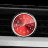 Mini Orologio Analogico al Quarzo per Cruscotto Auto, Orologio Decorativo Luminoso da Applicare, Esclusivo per Decorazione Auto