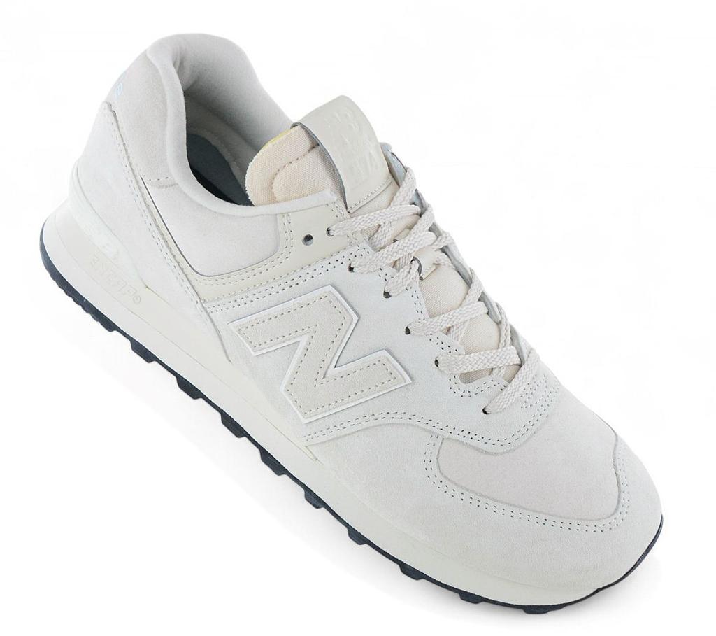 New Balance Classic 574 Kůže - Pánské tenisky Boty Béžové U574BSB ORIGINÁL