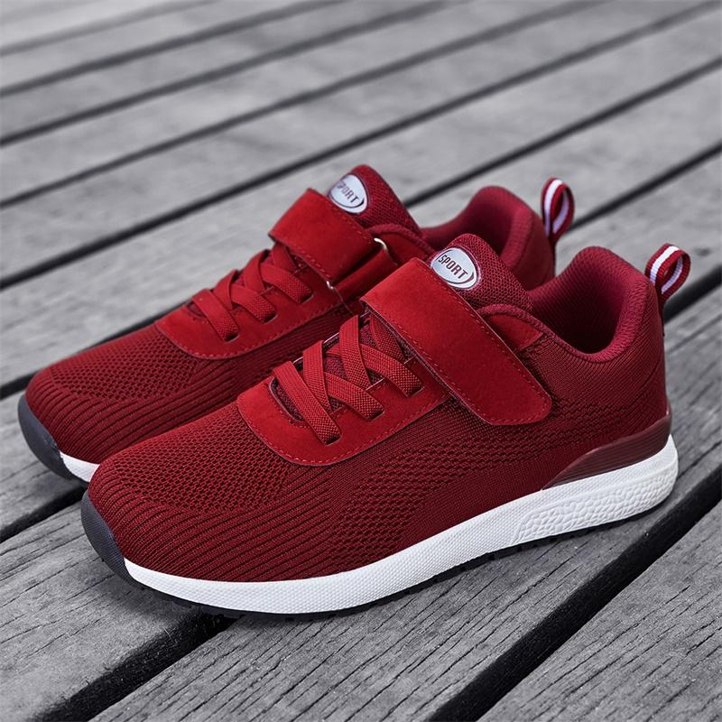 Shoes for Women 2024 Spring Summer New Sports Shoes Large 35-46 Casual Hiking Shoes Anti-slip Breathable Mesh Vulcanized Shoes