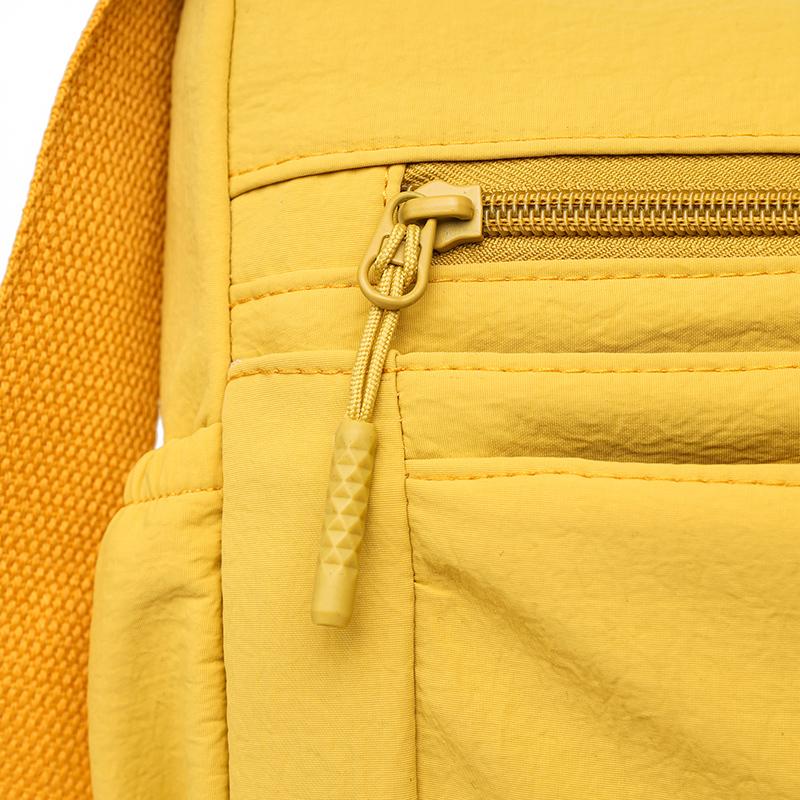 Solid Color Commuter Women's Bag Large Capacity Shoulder Crossbody Bag Multi-compartment Mobile Phone Bag