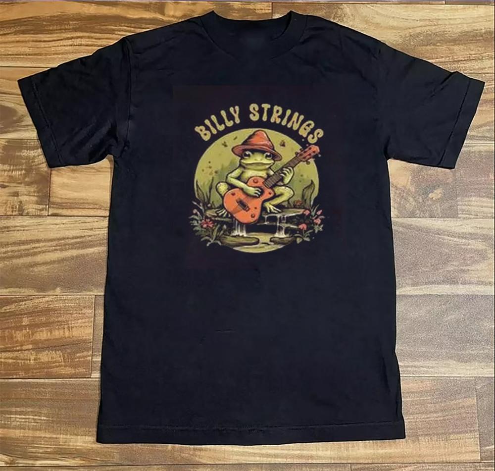 

Billy Strings album artwork black T-shirt Unisex All sizes S to 5Xl HH131 Unisex T-Shirt XL