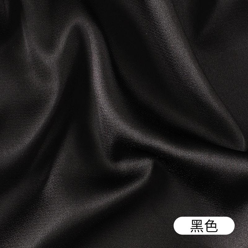 150x50/200cm Thickening Wrinkle Resistant Matte Satin Fabric For Fashion Clothes Dress Pajamas Background Decorative Fabrics