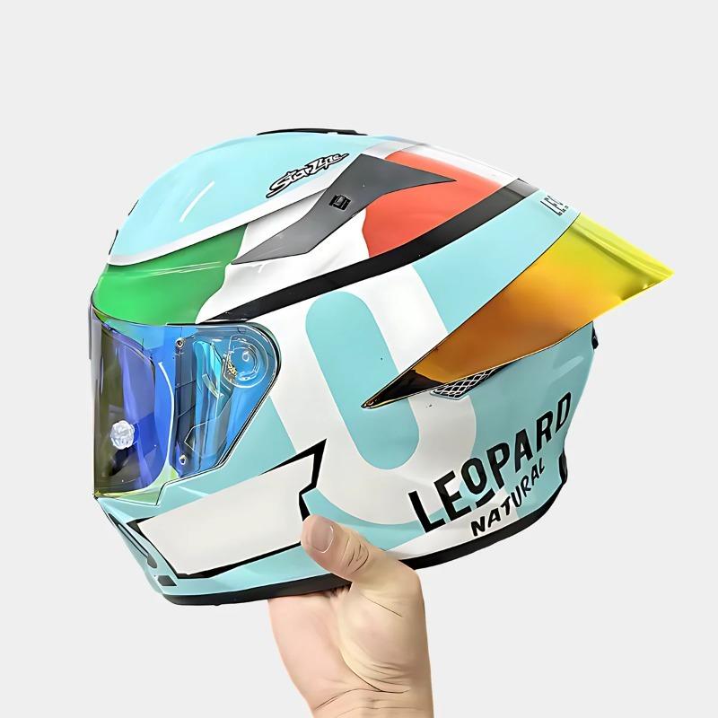 Příslušenství k helmě Spoiler Pro helmu KYT TT Course Dekorace zadního spoileru helmy Motocykl