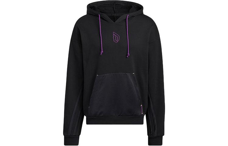 

Adidas DAME 8 Sweatshirt Men s Black HE5464 S