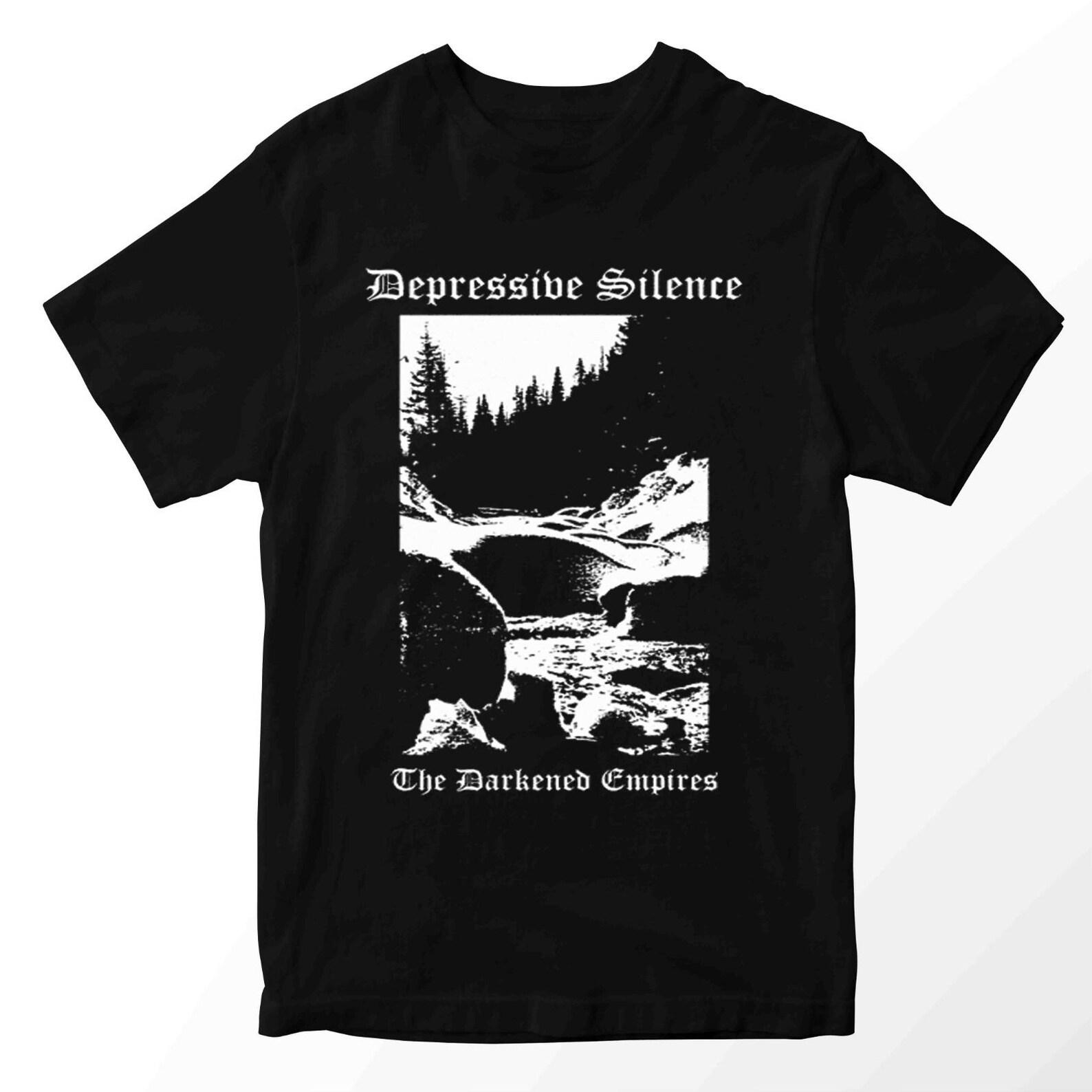 Metal Band T-Shirt Grausamkeit Depressive Silence Band L