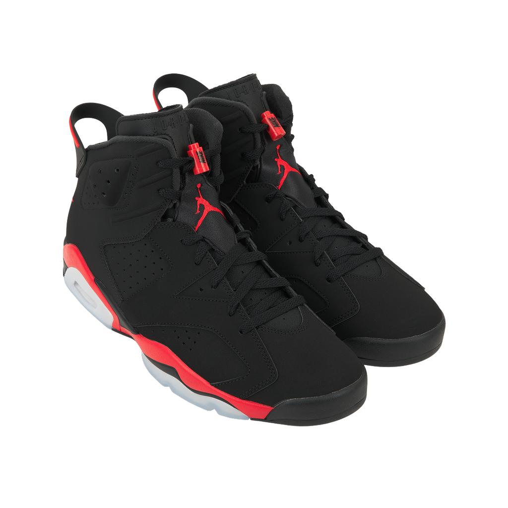 Jordan Air 6 Chaussures de Basketball Rétro Infrarouge Inversé Baskets Unisexes Noir CT8529-001