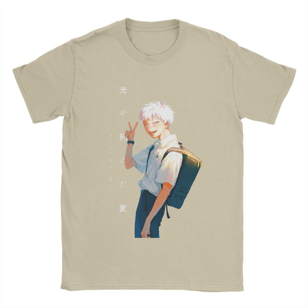 The Summer Hikaru Died (10) T-Shirt Men  Casual 100% Cotton Tees Crew Neck Short Sleeve T Shirt Graphic Clothes