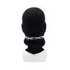 Winter Strickmütze Herrenmütze Outdoor Warm Winddicht Reiten Wollmütze Maske Schal Alles-in-Eins Mütze