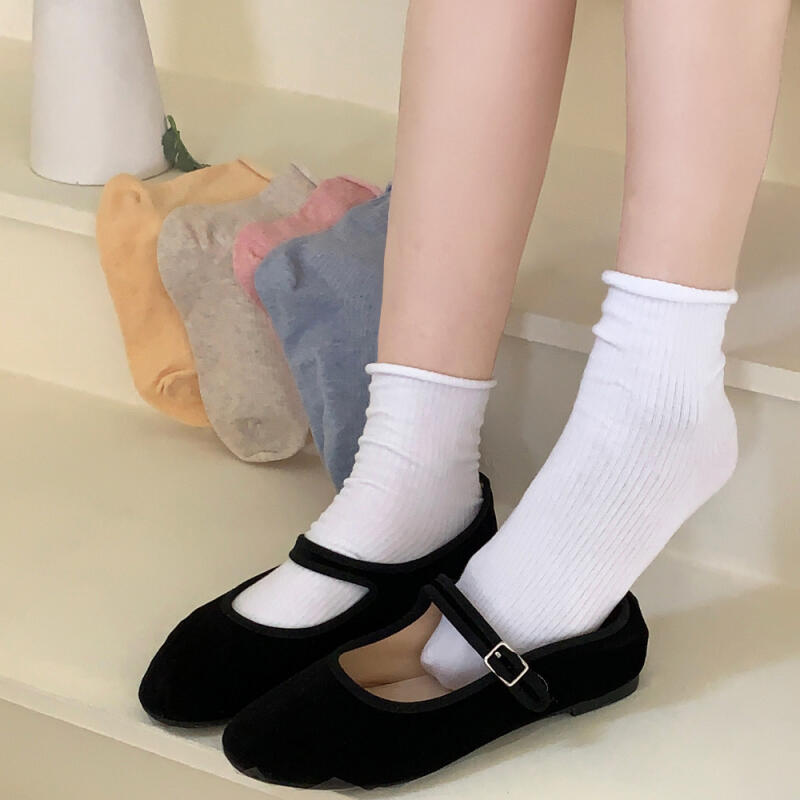 [10 Pairs] Women's 4-Season Rolling Socks