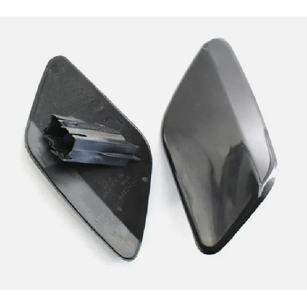 Front Left Right Side Bumper Headlight Washer Nozzle Cover Cap Fit for Volvo S60