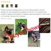 Military Training Style Nylon Pet Harness, Camouflage Dog Harness, Reflective Patches, Dog Collar, NoPull Rubber Handle
