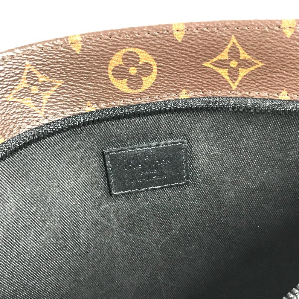 Louis Vuitton M45734 MonogramMacassar Weekend Tote PM Tote Bag Shoulder Bag