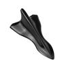 10pcs Universal Shark Fin Vortexs Generator Car Roof Spoiler Bumper Accessories ABS Shark Fin Diffuser Vortexs Generators