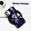 B-Bleach- anime-Rukia- Kuchiki Für IPhone17 16 15 14 13 12 11 Plus Pro Max Plus Kabelloses Ladegerät Handyhülle