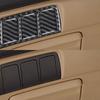 Carbon Fiber Interior Sunroof Console Cover Trim For Honda Accord Sedan 2003-07