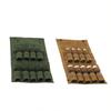 Foldable Spice Jars Canvas Bag Compact Spice Storage Jar Bag for Camping and Travel Easy to Carry and Store