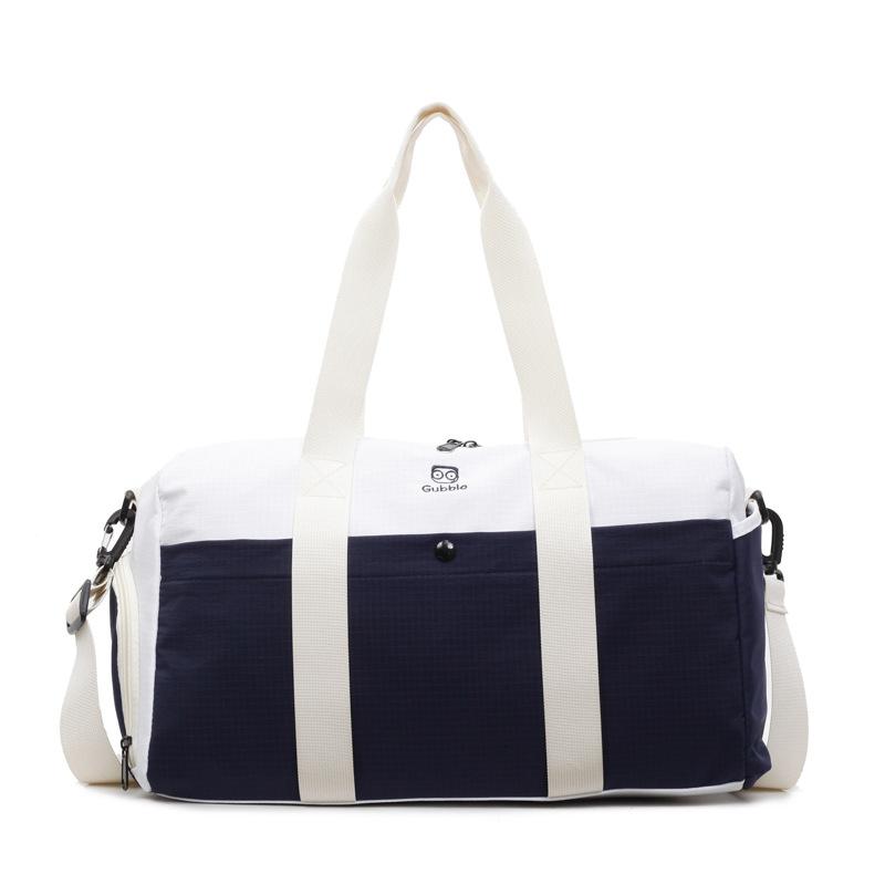 New large-capacity leisure sports fitness bag dry and wet separation storage bag simple and fashionable portable shoulder messenger bag