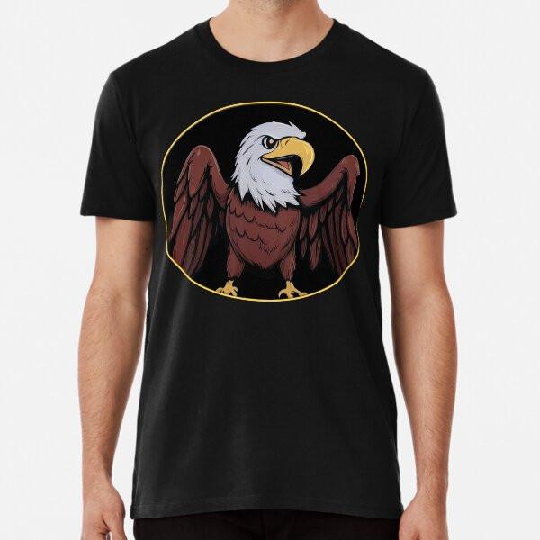 Funny Eagle / Logo T-Shirt S-5XL Best T-Shirt