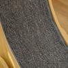 30" Wooden Cat Running Wheel with Brake, Natural Wood Finish
