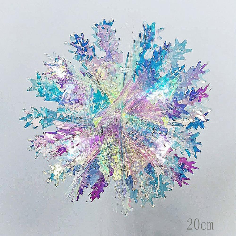 Hanging Design Ceiling Ornament Snowflake Honeycomb Ball Hanging Ornament  Party Supplies
