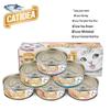 Meowlesi Canned Cat Treats, Fish & Seafood, 85/156g, 6-Pack
