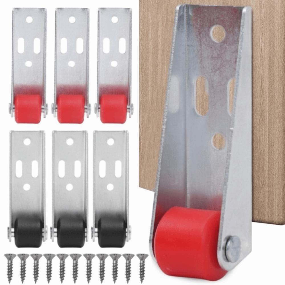 Silent Right Angle Directional Rollers Effortless Furniture Caster  Universal