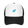 Autistic Dinosaur with AAC Baseball Cap Beach Hat Rave Kids Hat Anime Unisex Hats Womens