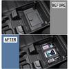 Console Organizer Organizer for 2025-2025 Chevy Silverado/GMC Sierra 1500 2500HD/3500HD(2025) Accessories Armrest Storage Box