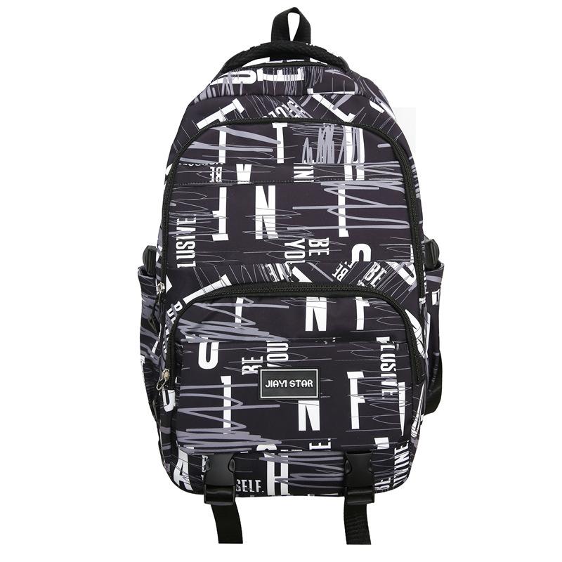 Рюкзак для пары с буквенным принтом — фото 23