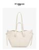 Women's Tote Bag 2025: French-Inspired, Large Capacity, Versatile Korean Style Shoulder Bag for Fashionable Commutes