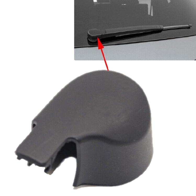 Multiple Vehicle Rear Wiper Arm Nut Cover UV Resistant ABS Construction 5K6955435 Rear Wiper Caps Easy to Use for Car Golf
