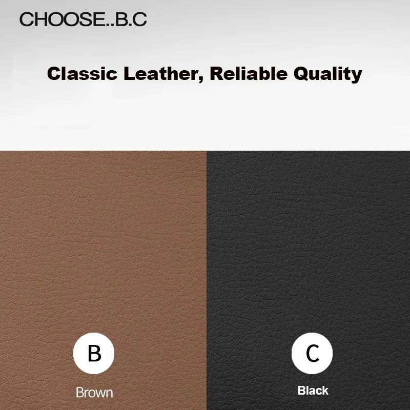 4pcs Leather Car Door Anti-Kick Pad For Toyota Highlander 2017-2021 Sill Guards Protector Mat Anti-Dirty Anti-Collision Stickers