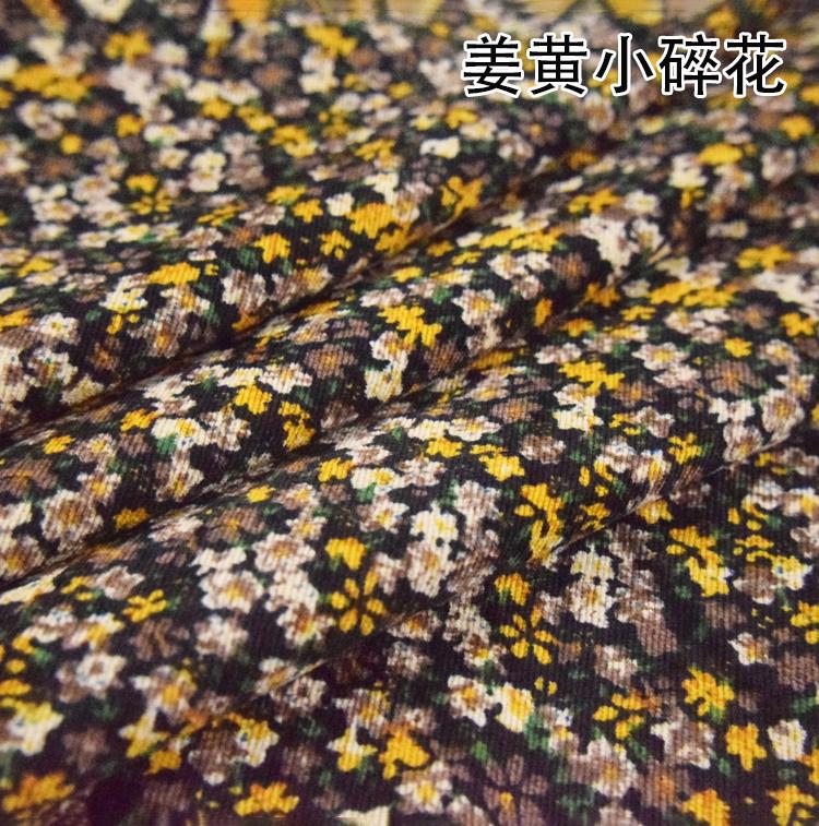 Elastischer Dicker Cordstoff, Graffiti Kleines Herz, Kinderbekleidung, Handgemachte Jacke, Schuhe, Tasche, 145x50cm, Winter