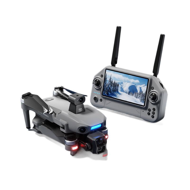 S880 Drone HD: 12km Transmission, 50-Minute Battery, Touchscreen Control 