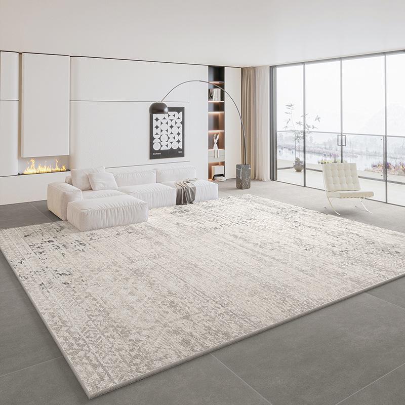 

2024 Высококачественный ворсовый ковер с петлями для гостиной, спальни и журнального столика – большой напольный коврик 160x230cm upgraded anti-slip silicone cotton