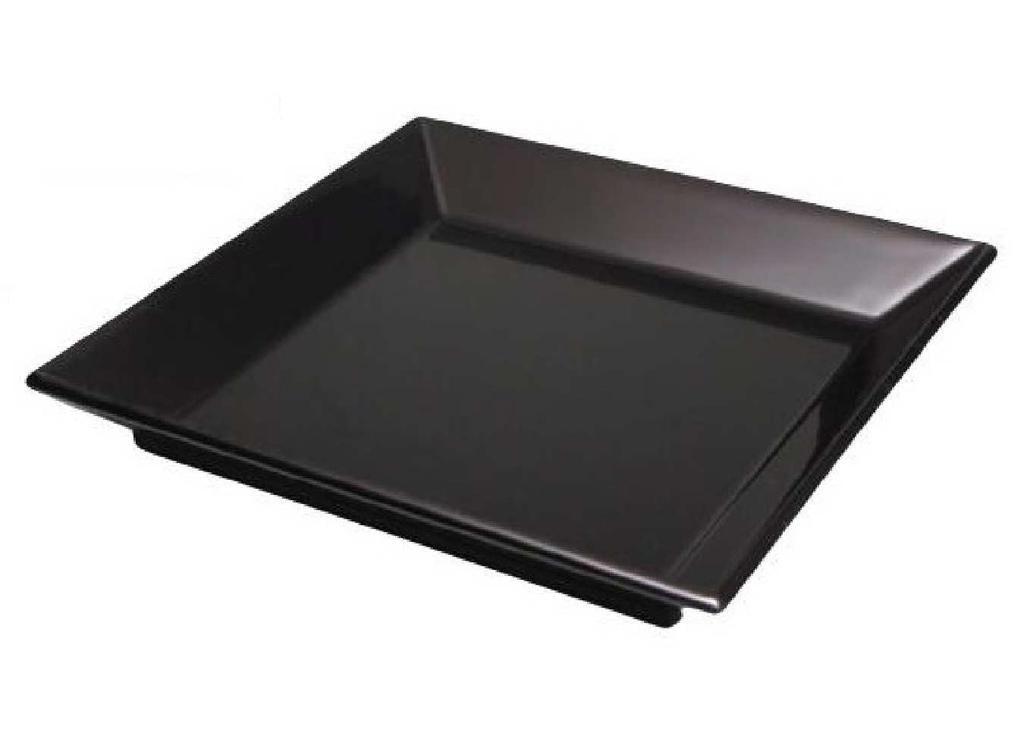 Tray with Perfect for Viewing Tea X Made In Japan by Shiun Small, Lacquered, Four-sided Three-piece Design, Utensils. 16.5 16.5 Cm, Wood. Kobo.