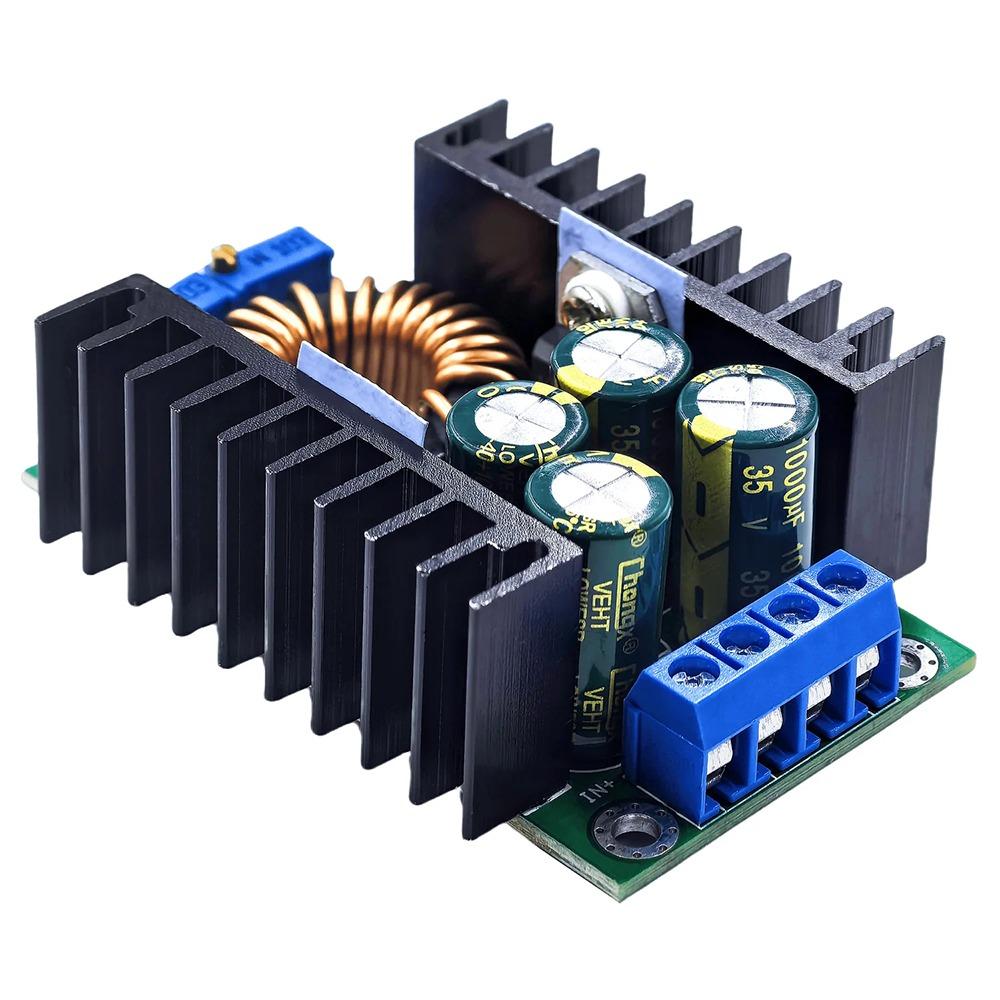 

9A Current DC-DC Buck Converter 300W Power Step Down Converter LED Driver Arduino Projects Style