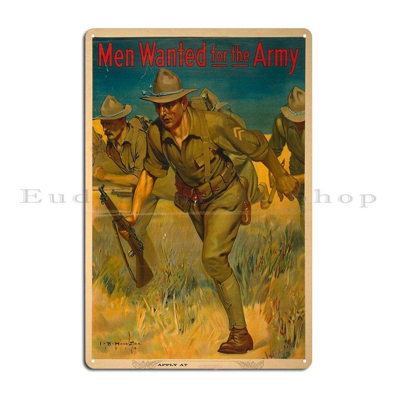 

French Army Recruitment Poster 1950s On ne passe pas Metal Sign Designer Wall Decor Decoration Party Vintage Tin Sign Poster 20x30cm（7.8x11.8inch）