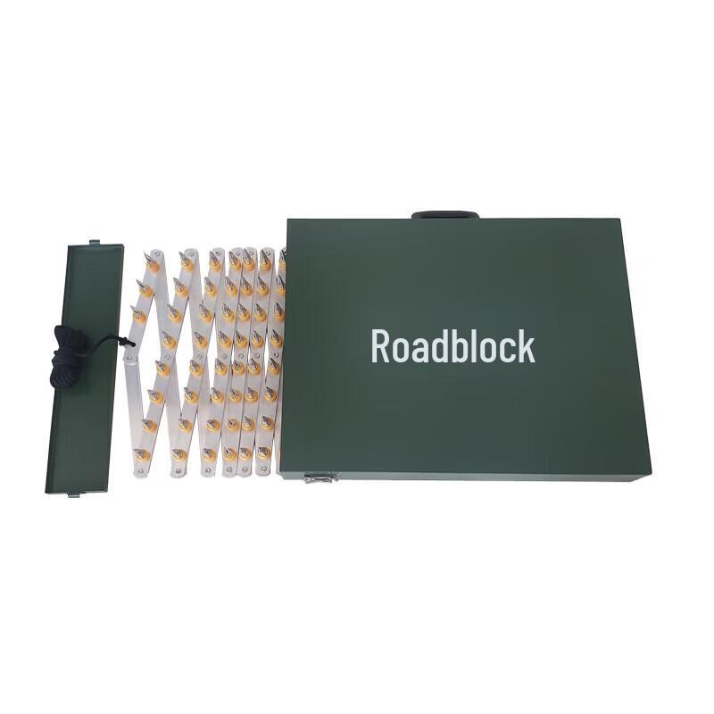 Huxin 8m Manual Zinc Alloy Roadblock