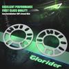 4Pcs Universal Wheel Spacers 5Mm For Most 4 Lug & 5 Lug Wheels, PCD 98Mm To 120Mm, 4X100 4X108 4X100 5X100 5X108 5X110 5X112 5X114.3 5X115 5X120