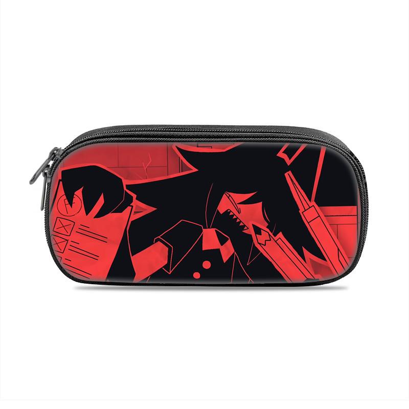 Fundamental Pencil Case Versatile Cartoon Large Capacity Popular Item, Best Gift for Boys and Girls On School Birthdays